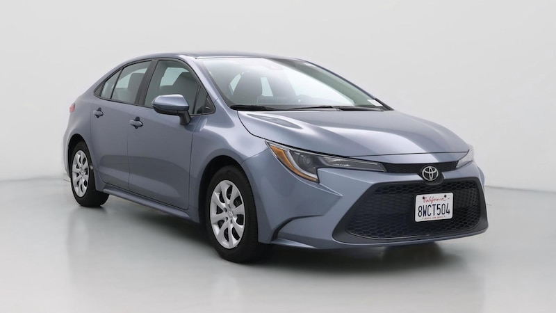 2021 Toyota Corolla LE Hero Image