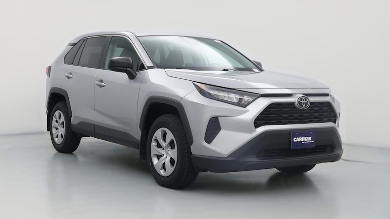 2022 Toyota RAV4 LE Hero Image