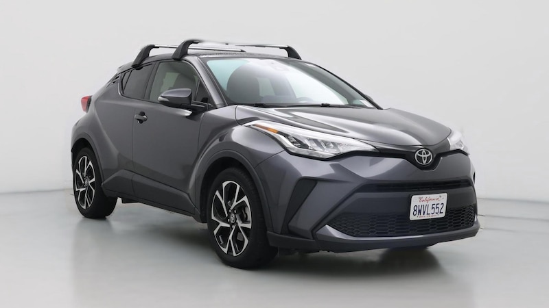 2021 Toyota C-HR Nightshade Hero Image