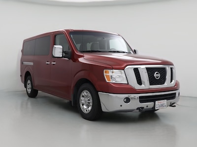 2017 Nissan NV 3500 S -
                Torrance, CA