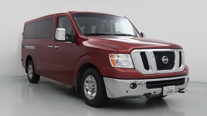 2017 Nissan NV 3500 S Hero Image