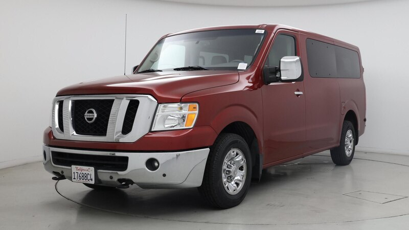 2017 Nissan NV 3500 S 4