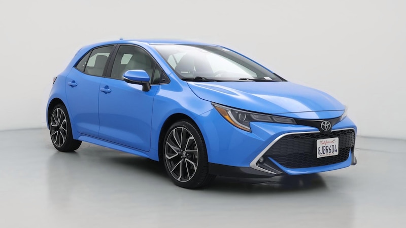 2019 Toyota Corolla XSE Hero Image