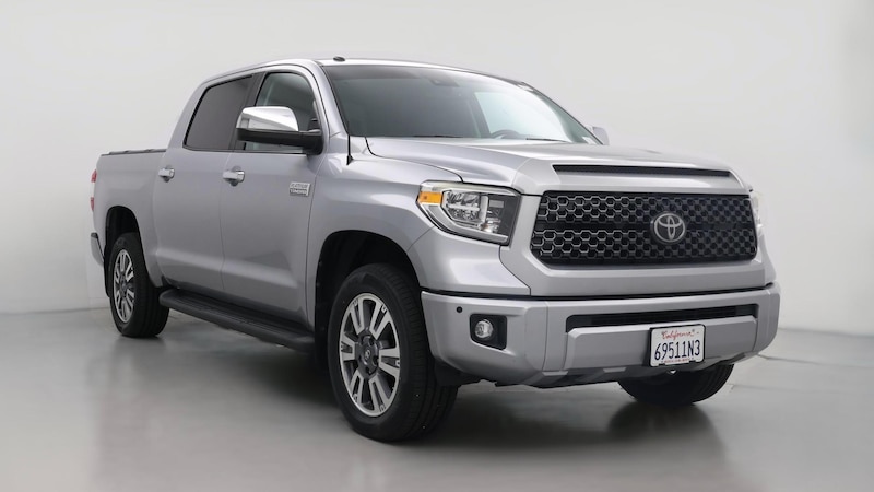 2019 Toyota Tundra Platinum Hero Image