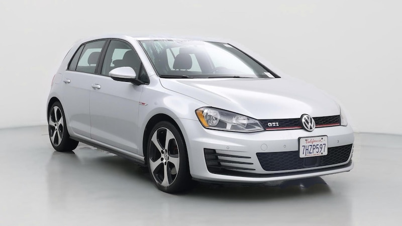 2015 Volkswagen Golf GTI S Hero Image