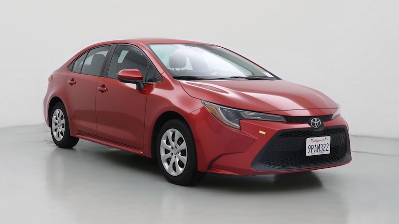 2021 Toyota Corolla LE Hero Image