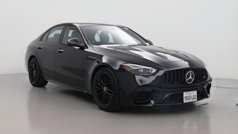 2024 Mercedes-Benz C-Class AMG C 63 Hero Image