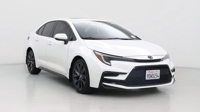 2023 Toyota Corolla SE Hero Image