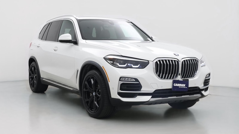 2019 BMW X5 xDrive40i Hero Image