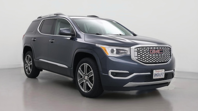 2019 GMC Acadia Denali Hero Image