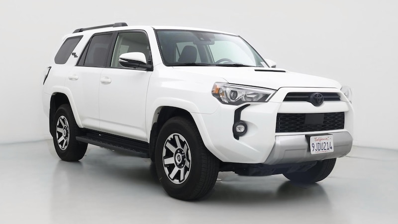 2023 Toyota 4Runner TRD Off Road Hero Image