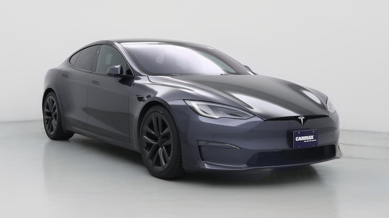 2022 Tesla Model S Plaid Hero Image