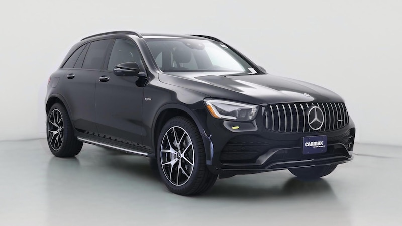 2021 Mercedes-Benz GLC 43 AMG Hero Image