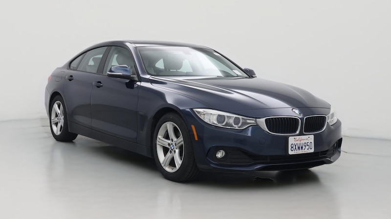 2015 BMW 4 Series 428i Hero Image