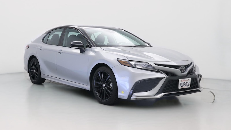 2023 Toyota Camry XSE Hero Image