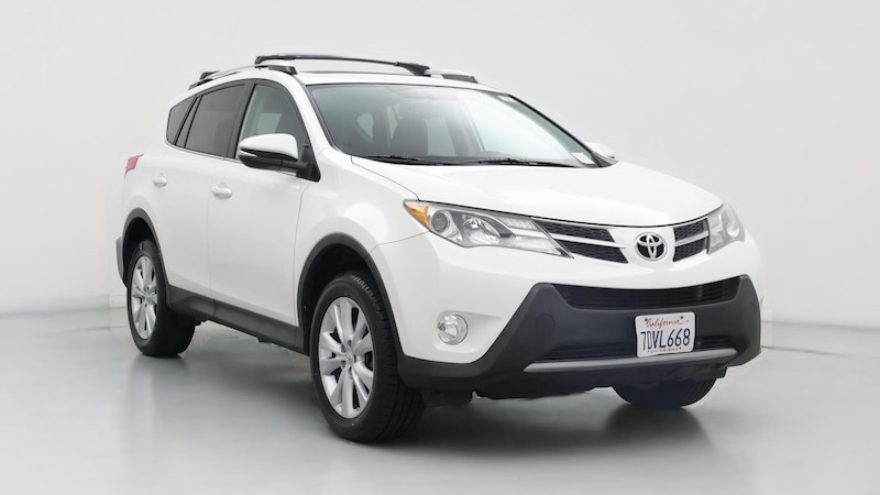 2013 Toyota RAV4 Limited Hero Image