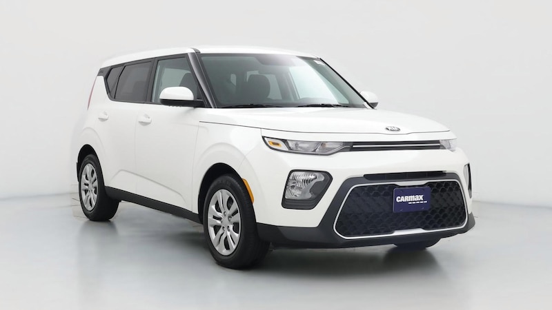 2021 Kia Soul LX Hero Image