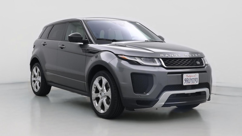 2019 Land Rover Range Rover Evoque HSE Dynamic Hero Image