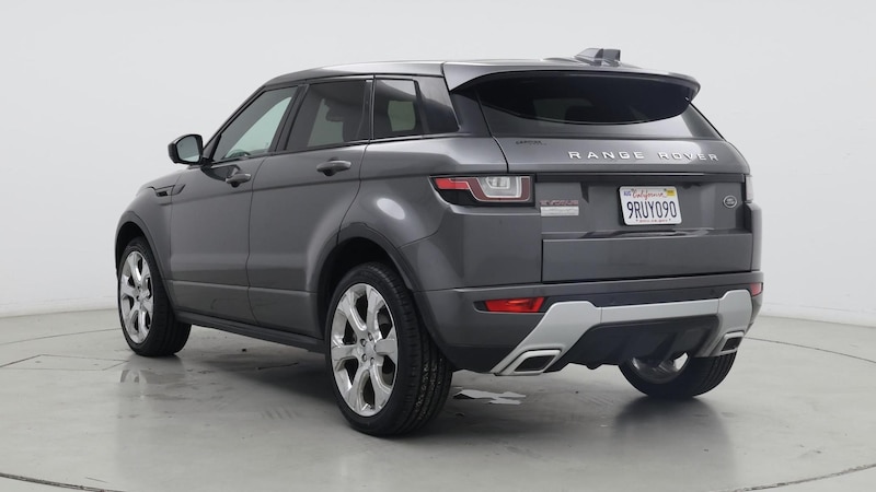 2019 Land Rover Range Rover Evoque HSE Dynamic 2