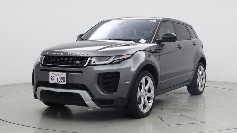 2019 Land Rover Range Rover Evoque HSE Dynamic 4