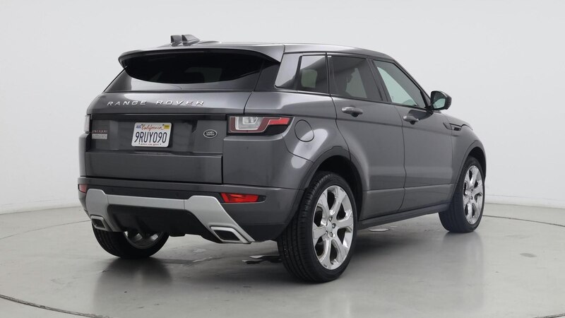 2019 Land Rover Range Rover Evoque HSE Dynamic 8