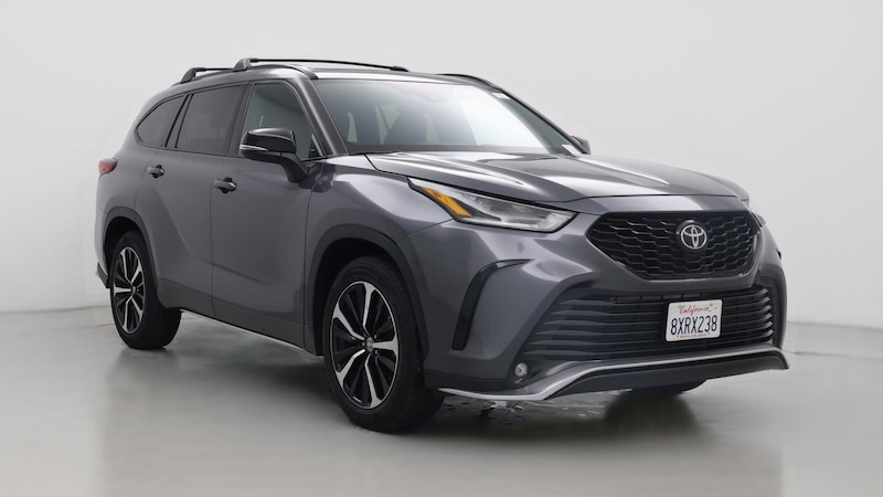 2021 Toyota Highlander XSE Hero Image