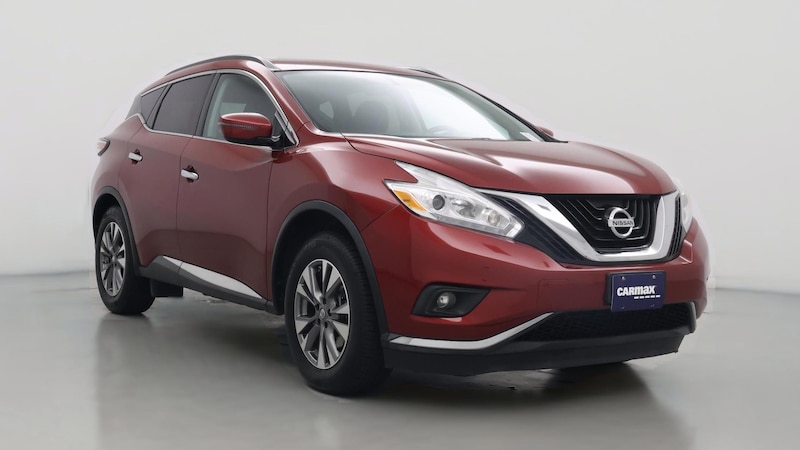 2016 Nissan Murano SV Hero Image