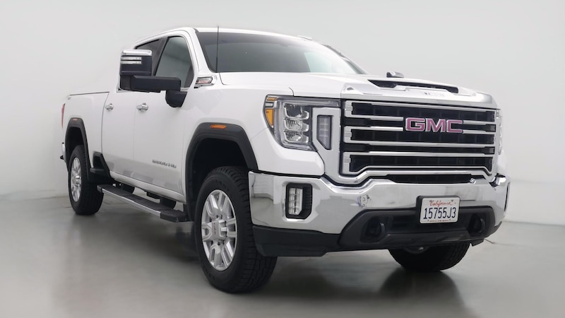 2022 GMC Sierra 2500 SLT Hero Image