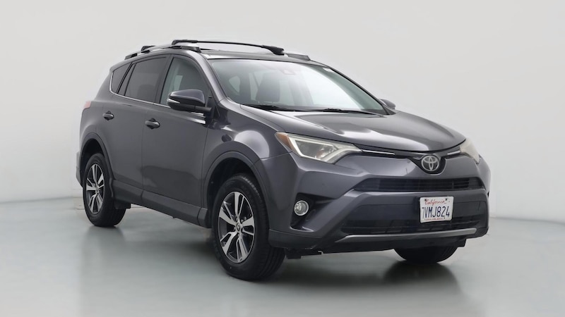 2017 Toyota RAV4 XLE Hero Image