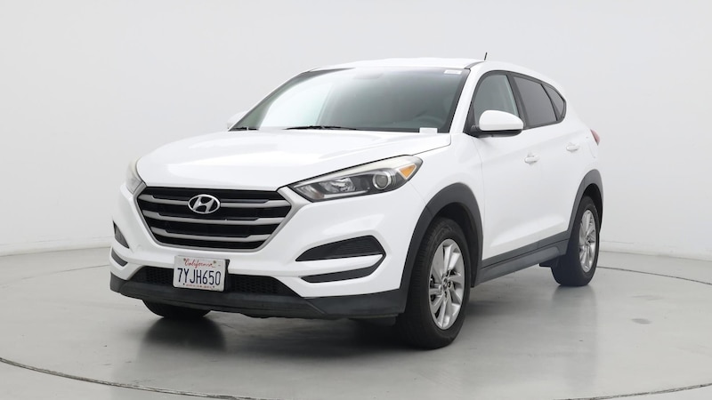 2017 Hyundai Tucson SE 4