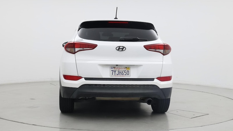 2017 Hyundai Tucson SE 6