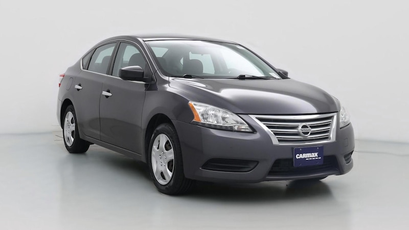 2014 Nissan Sentra SV Hero Image