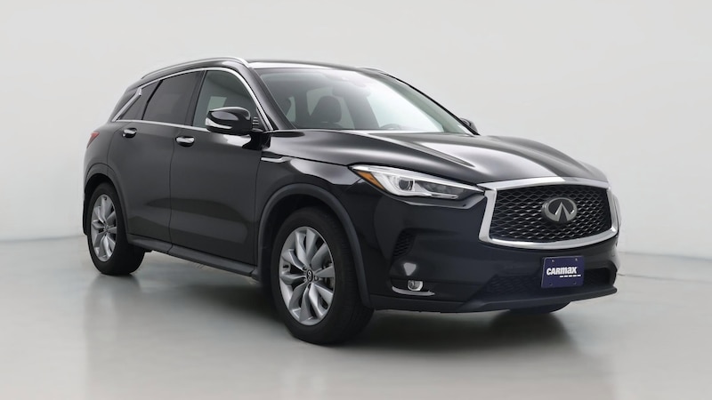 2021 INFINITI QX50 Luxe Hero Image