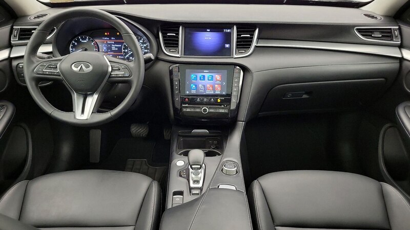 2021 INFINITI QX50 Luxe 9