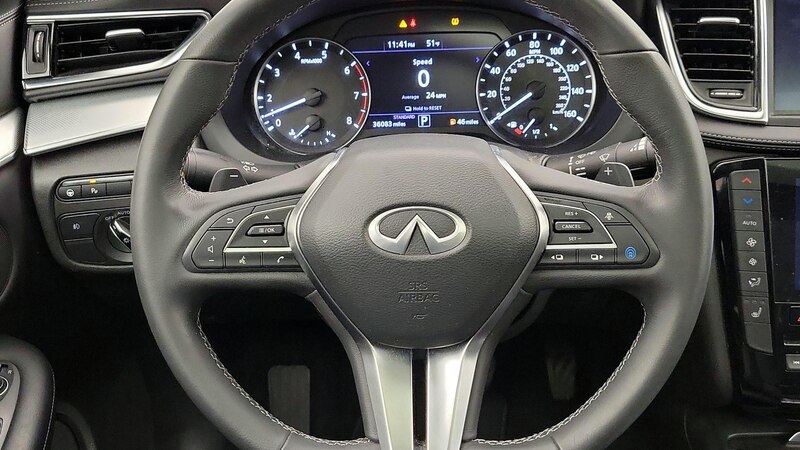 2021 INFINITI QX50 Luxe 10