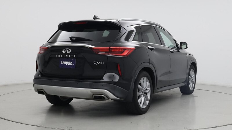 2021 INFINITI QX50 Luxe 8