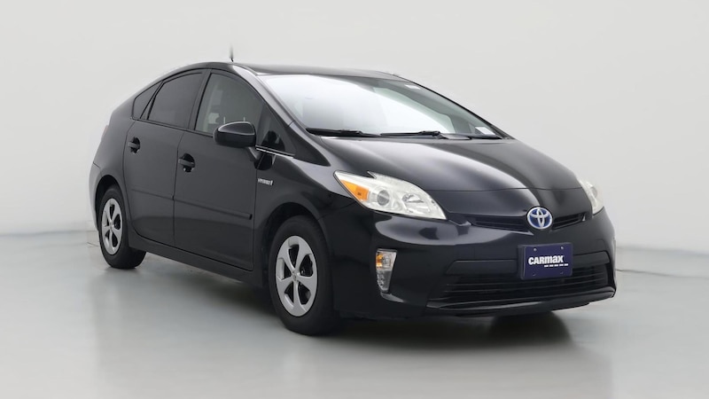 2015 Toyota Prius Three Hero Image
