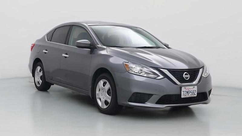 2017 Nissan Sentra S Hero Image