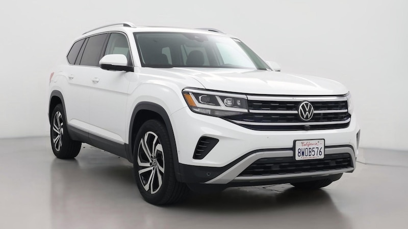 2021 Volkswagen Atlas SEL Hero Image
