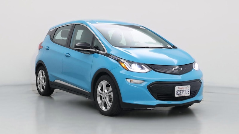 2021 Chevrolet Bolt EV LT Hero Image