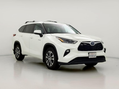 2021 Toyota Highlander XLE -
                Duarte, CA