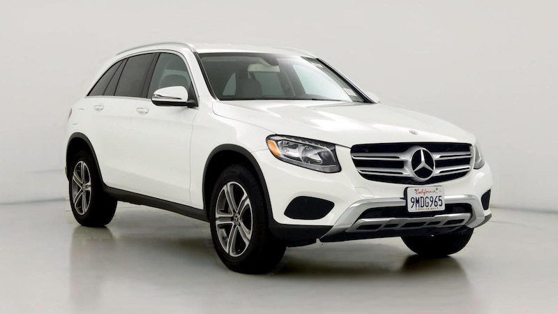 2019 Mercedes-Benz GLC 300 Hero Image