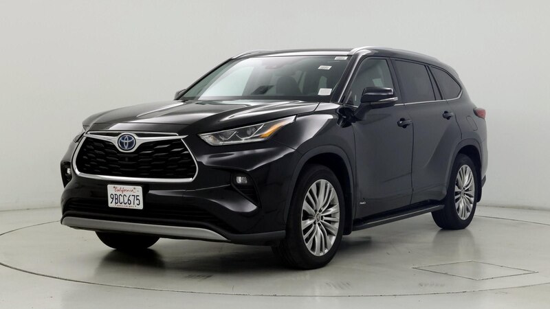 2022 Toyota Highlander Platinum 4