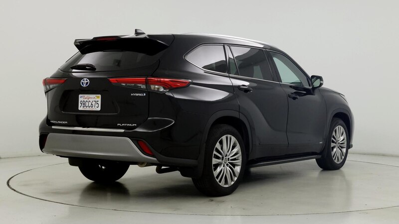 2022 Toyota Highlander Platinum 8