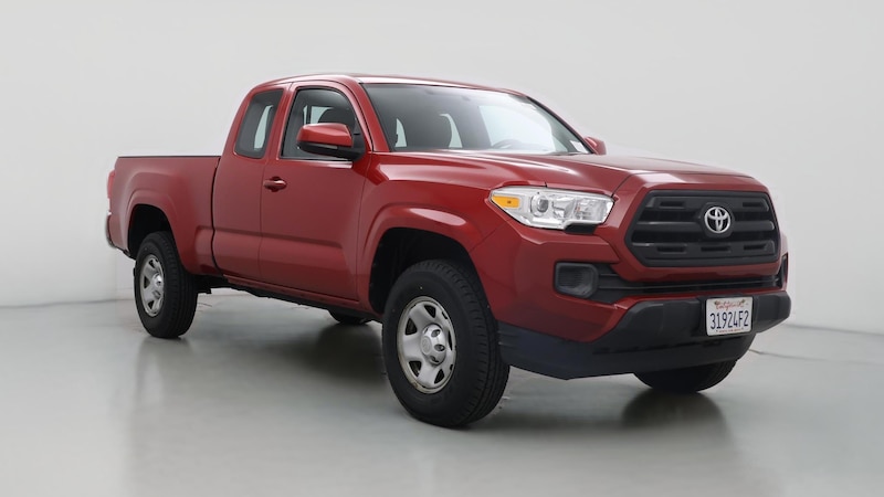 2017 Toyota Tacoma SR Hero Image