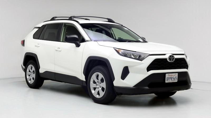 2020 Toyota RAV4 LE Hero Image