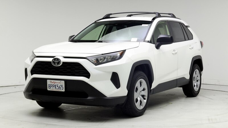 2020 Toyota RAV4 LE 4