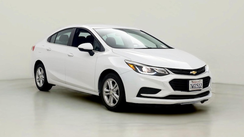 2017 Chevrolet Cruze LT Hero Image