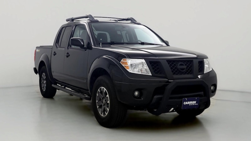 2021 Nissan Frontier PRO-4X Hero Image