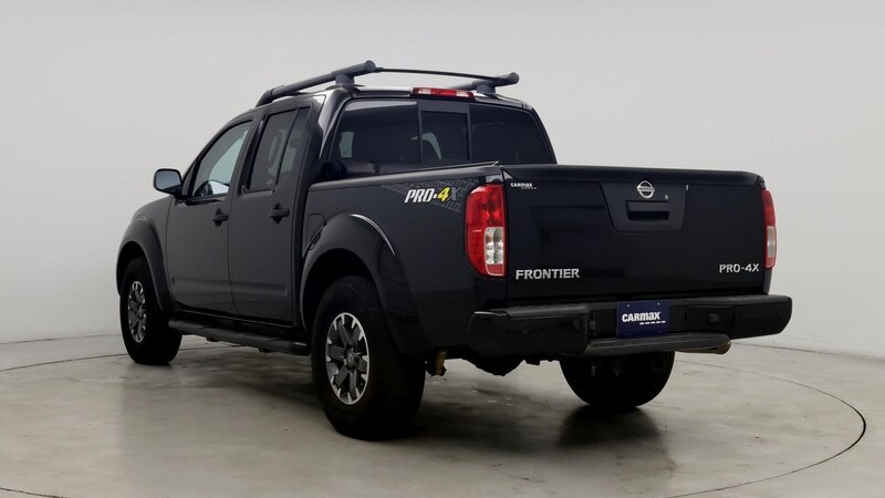 2021 Nissan Frontier PRO-4X 2